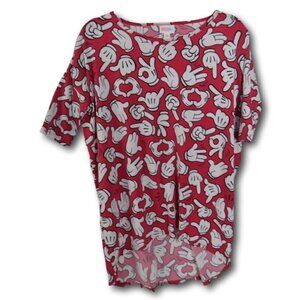 Disney Irma Mickeys Hand - Lularoe Size: XS